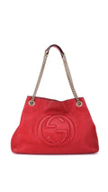 Gucci Soho Tote Bag - Röd