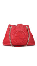 Gucci Soho Tote Bag - Röd