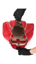 Gucci Soho Tote Bag - Röd