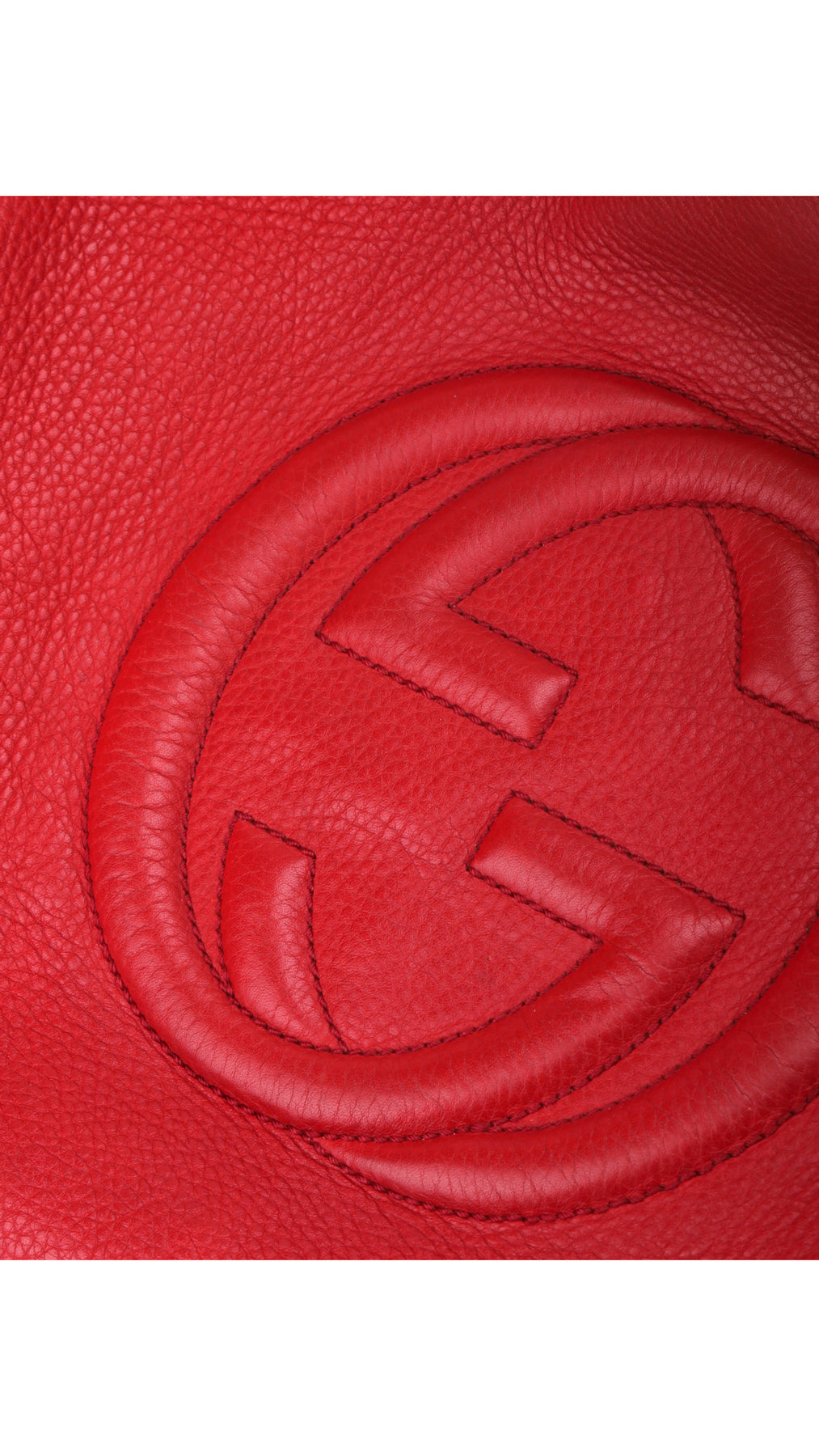 Gucci Soho Tote Bag - Röd