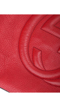 Gucci Soho Tote Bag - Röd