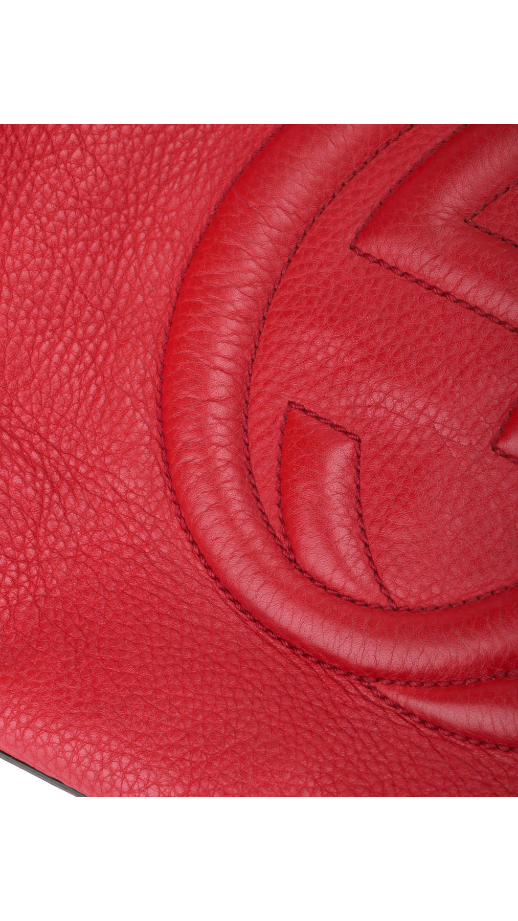Gucci Soho Tote Bag - Röd