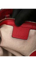 Gucci Soho Tote Bag - Röd