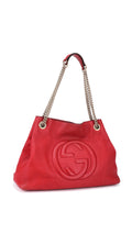 Gucci Soho Tote Bag - Röd