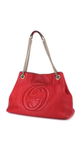 Gucci Soho Tote Bag - Röd