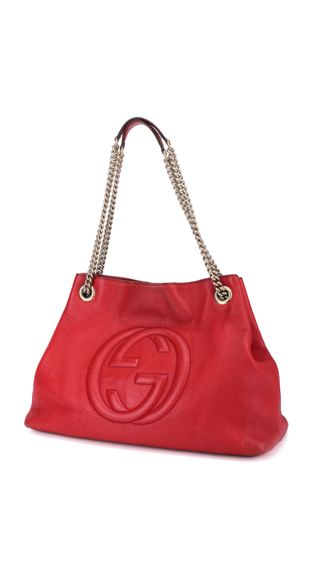Gucci Soho Tote Bag - Röd