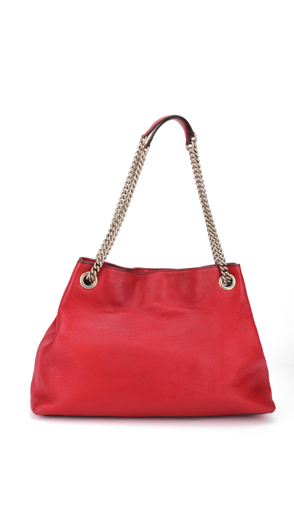 Gucci Soho Tote Bag - Röd