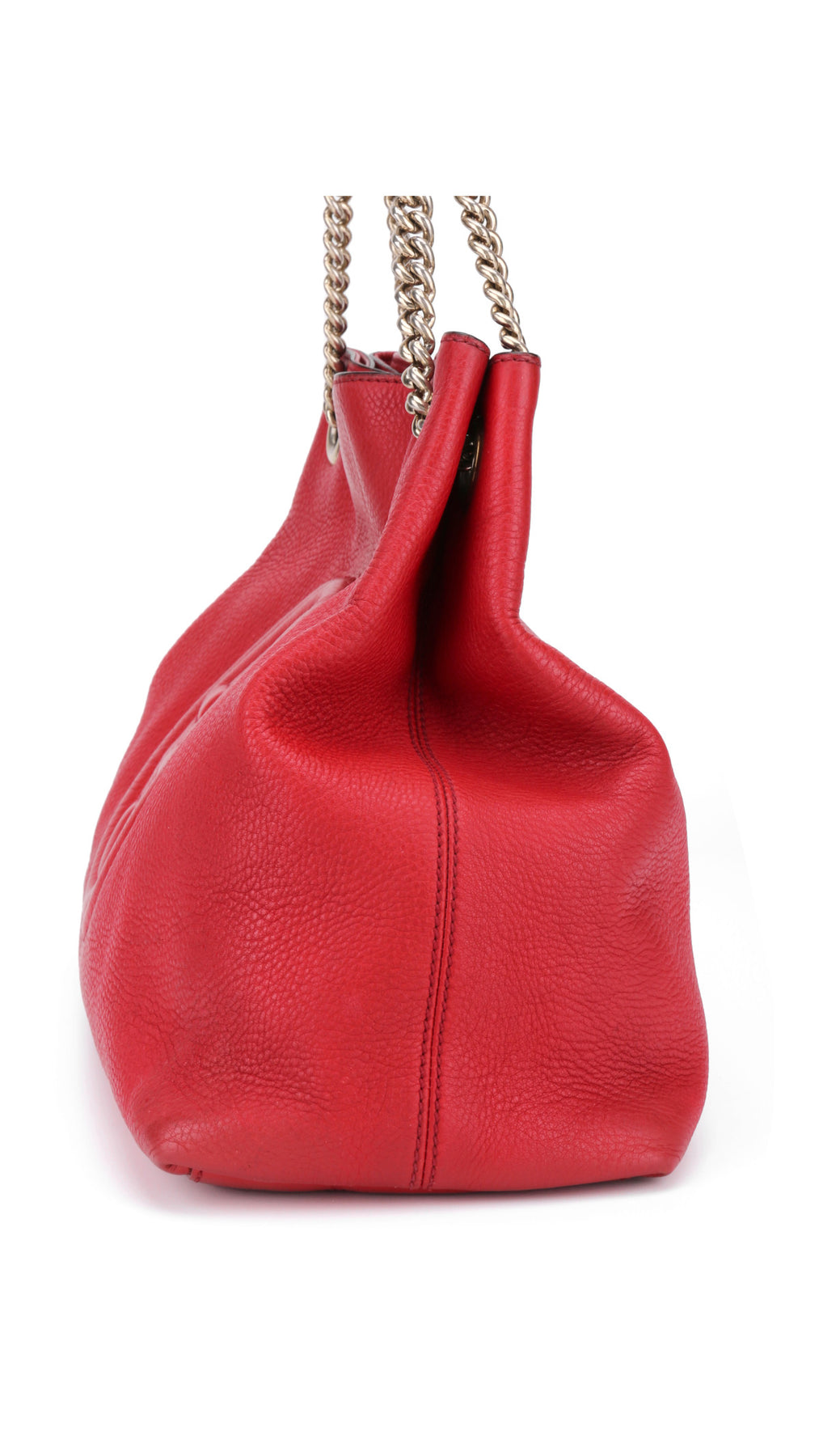 Gucci Soho Tote Bag - Röd