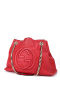 Gucci Soho Tote Bag - Röd