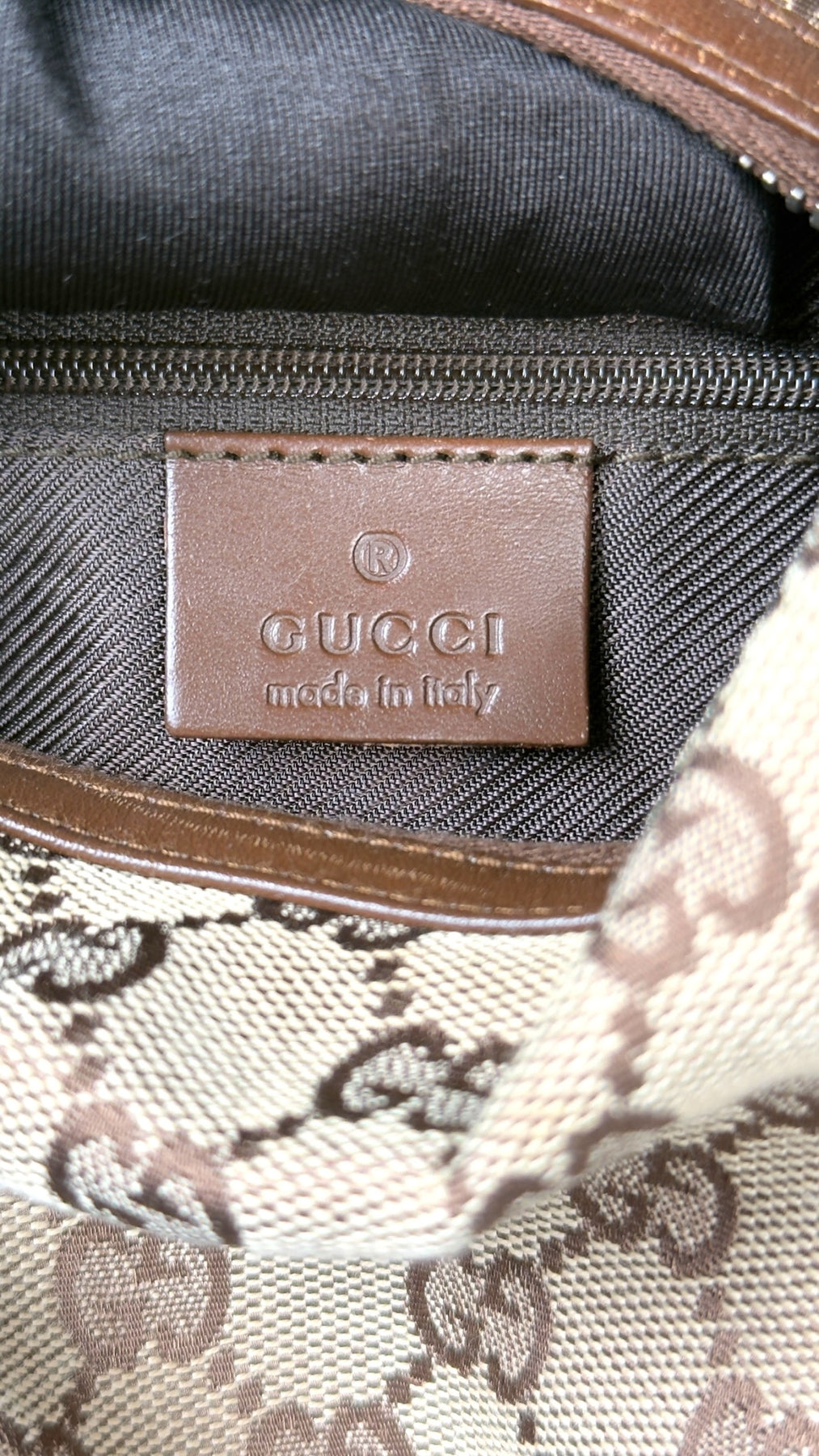 Gucci Hobo Bag - Brun