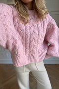 Noraic Sweater - Ljusrosa