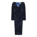 Teagan Lg Dress - Blue