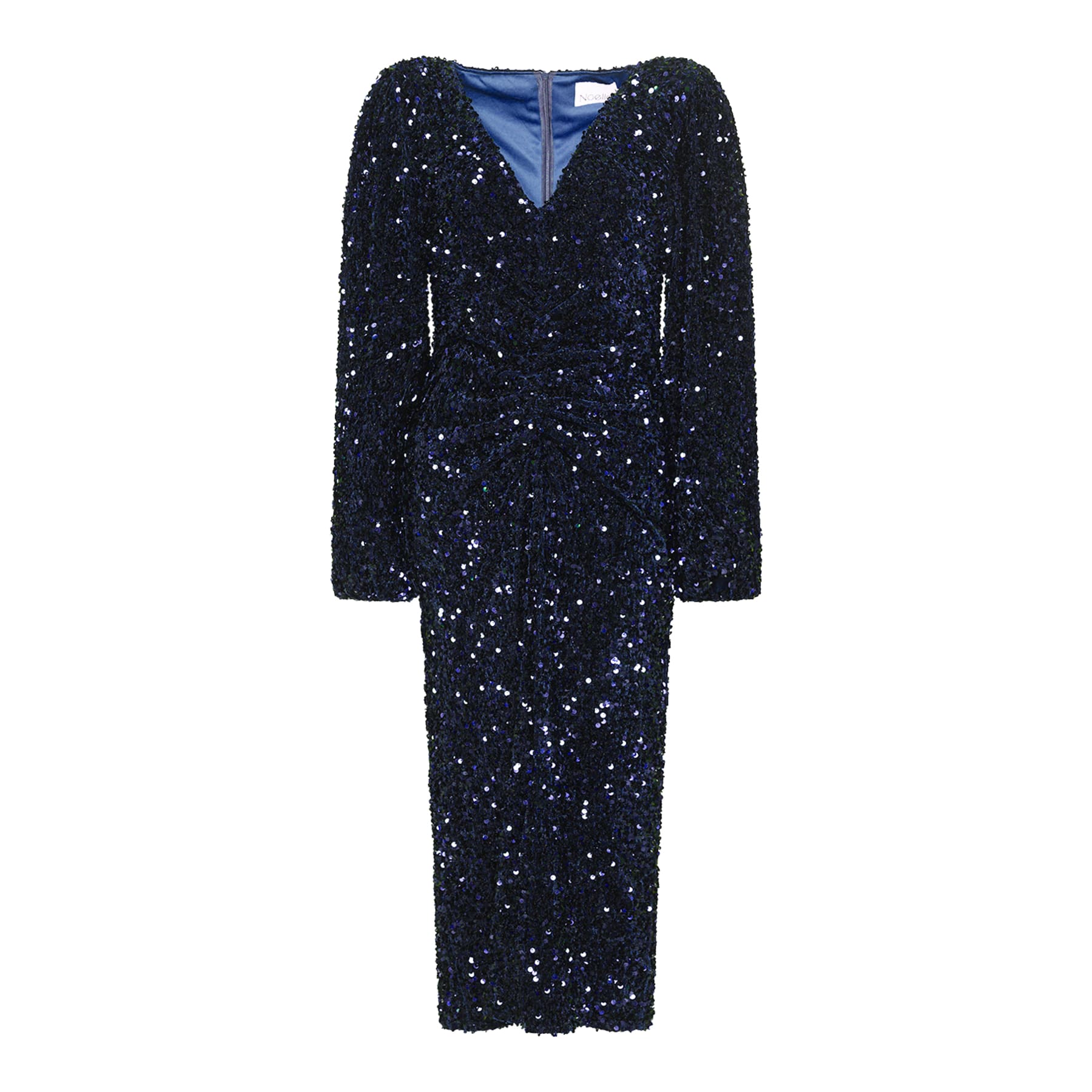 Teagan Lg Dress - Blue