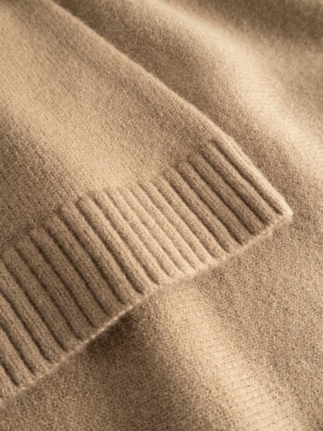 Noella Lenyx Knit Kofta - Timber Brown Melange