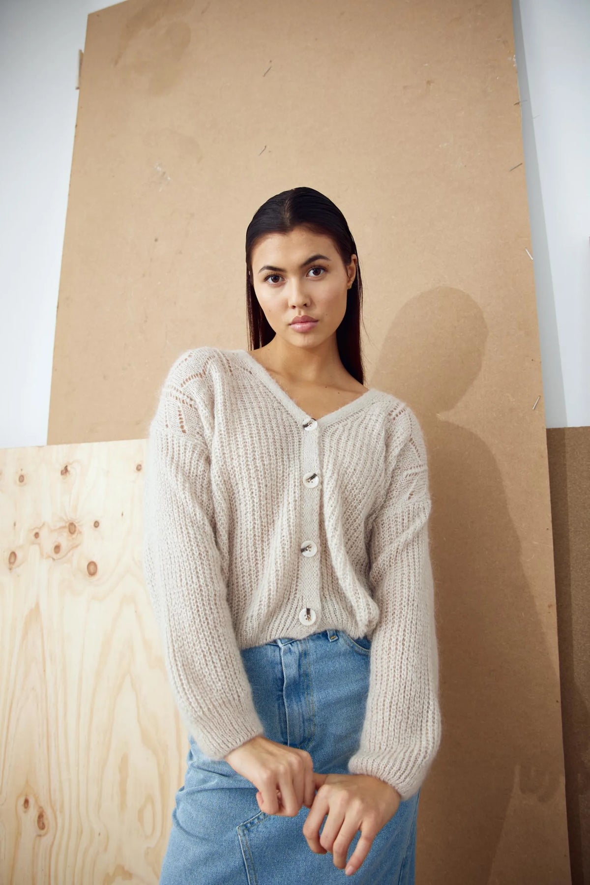 Jewel Knit - Oatmeal