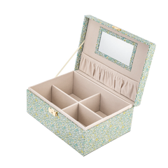Jewelry Box Square Mw Liberty - Katie And Millie Green