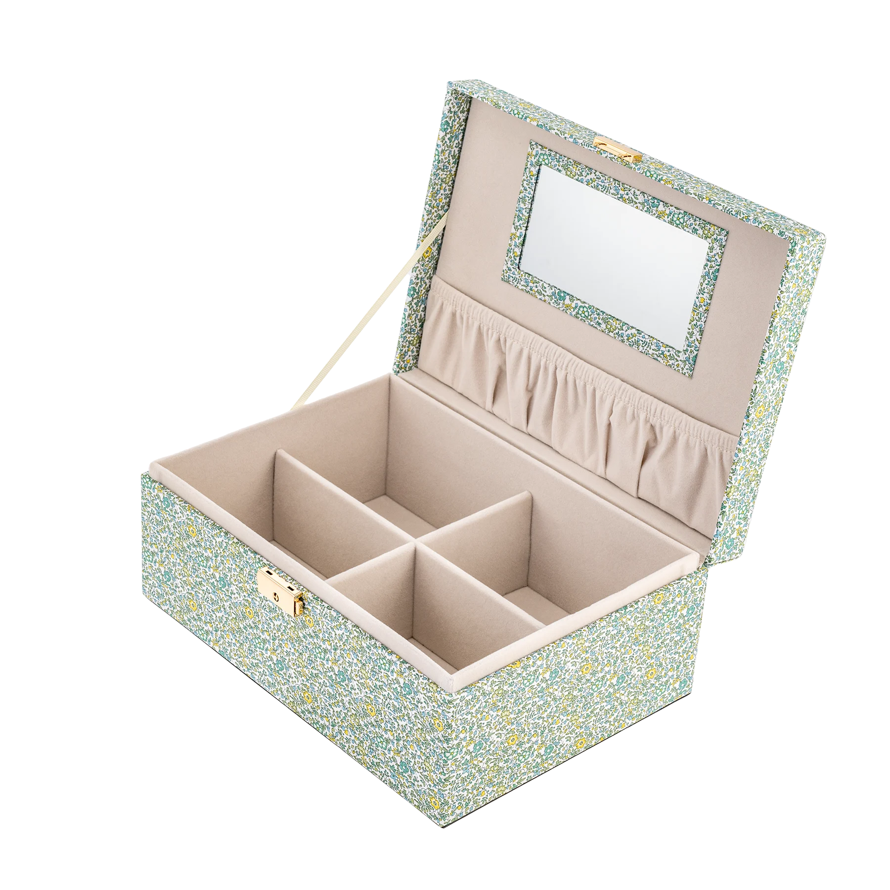 Smyckeskrin Square MW Liberty - Katie And Millie Green