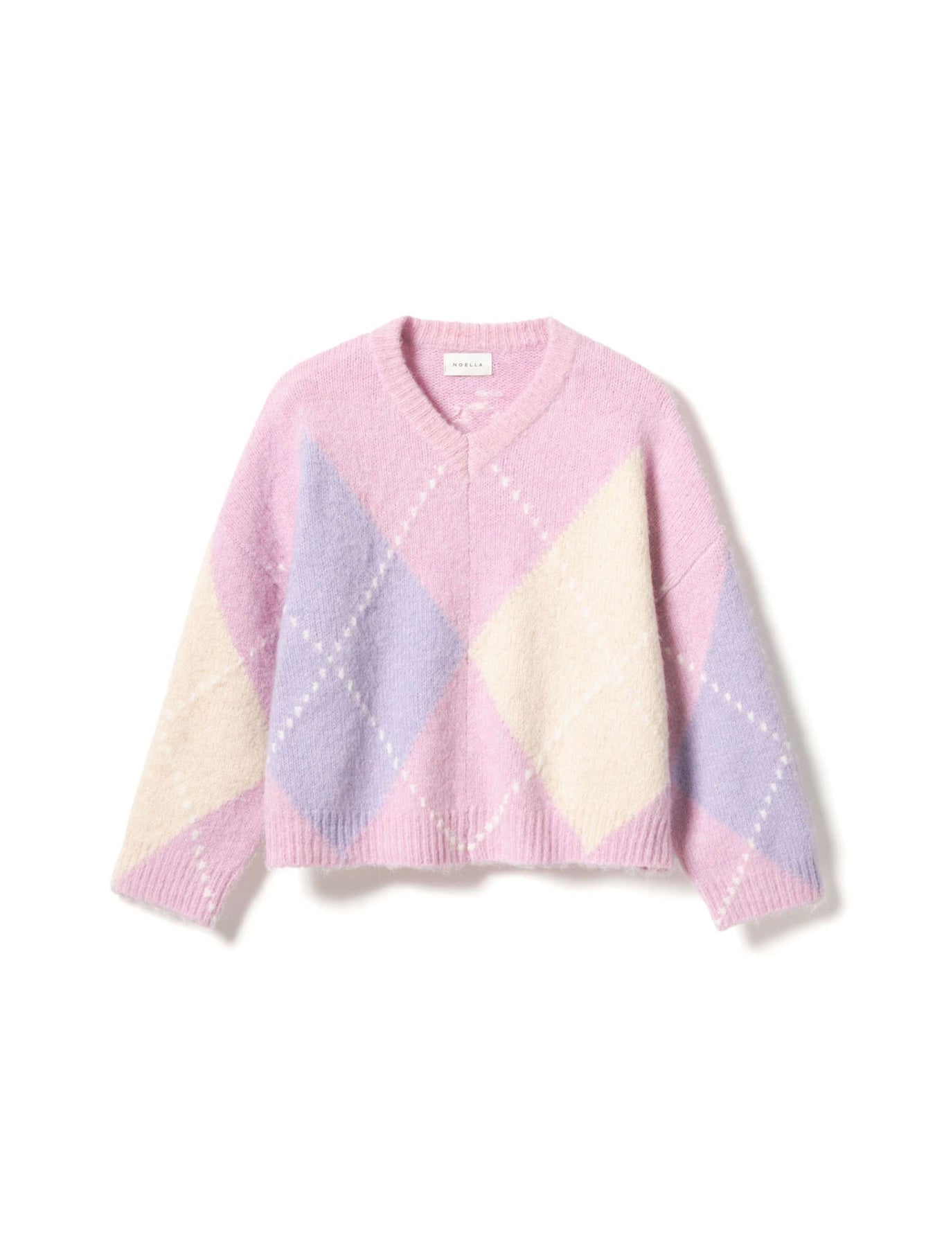 Lai Knit - Rosa Mix