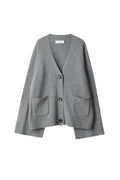 Hailey Cardigan - Grey