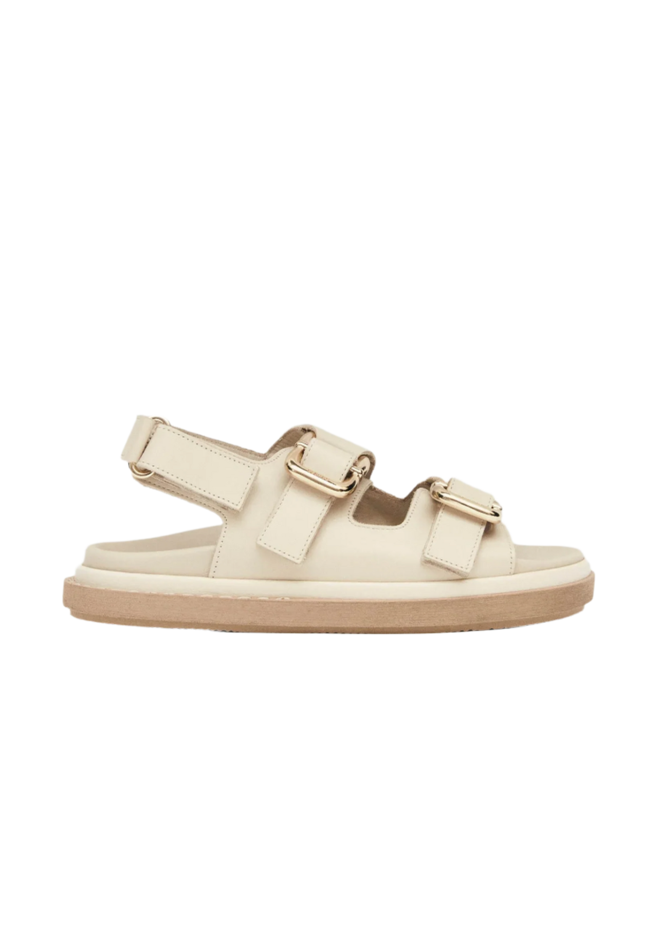 ALOHAS Harper Sandal - Cream