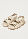 ALOHAS Harper Sandal - Cream