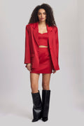 HailaGZ Oz Blazer - Haute Red