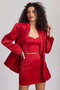 HailaGZ Oz Blazer - Haute Red