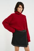 AlphaGZ Rollneck - Haute Red Melange