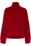 AlphaGZ Rollneck - Haute Red Melange
