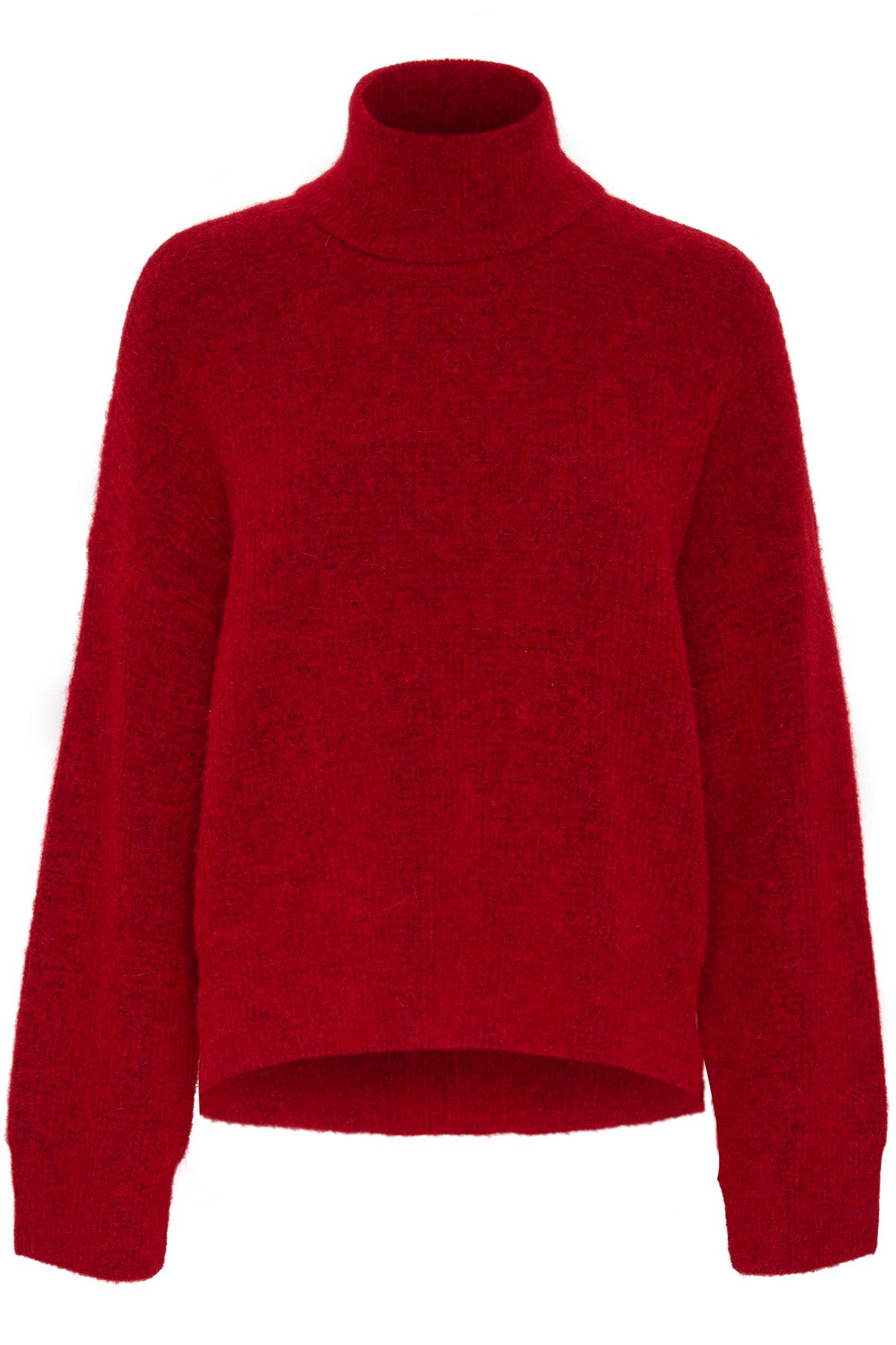 AlphaGZ Rollneck - Haute Red Melange