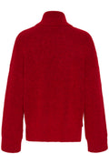 AlphaGZ Rollneck - Haute Red Melange
