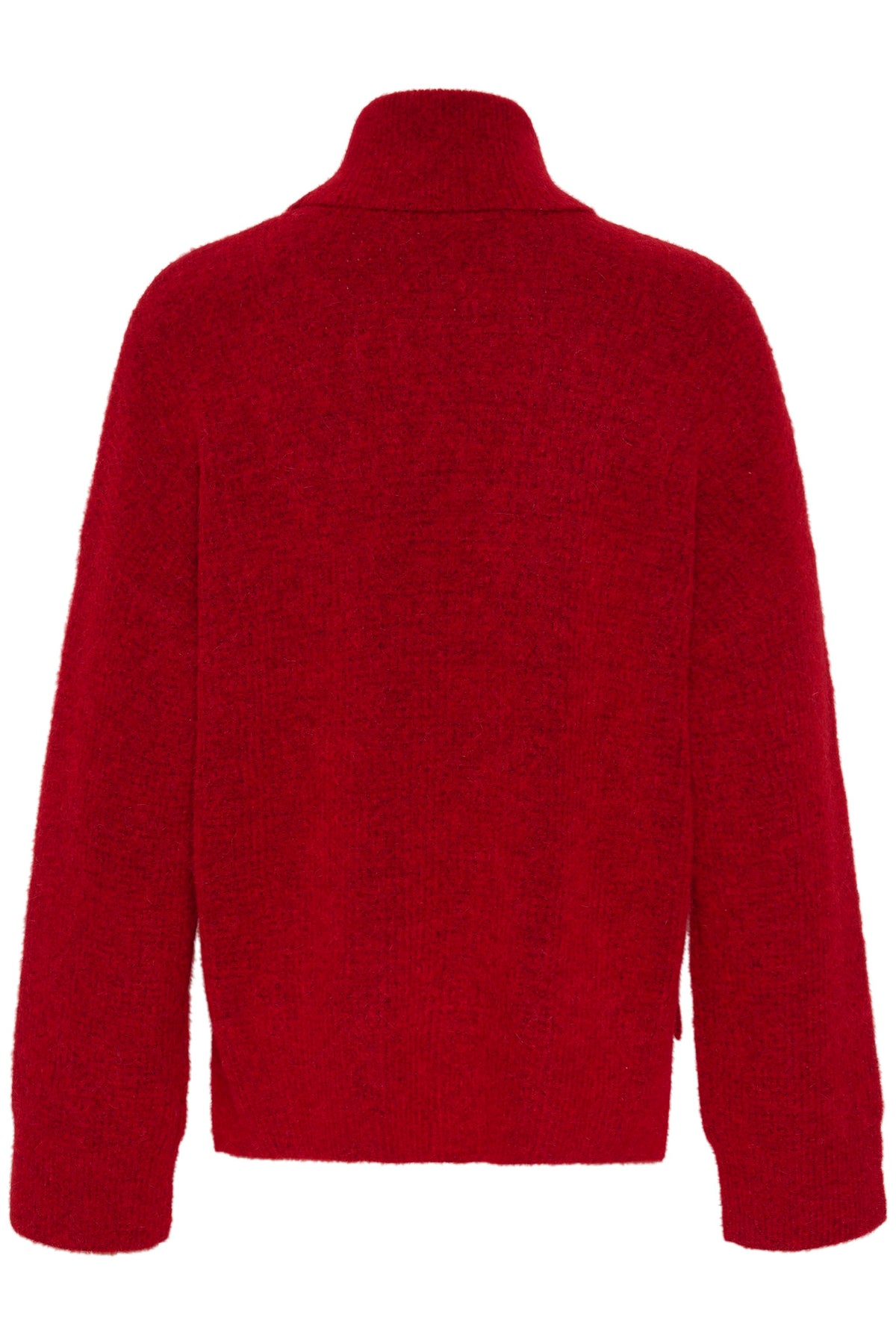 AlphaGZ Rollneck - Haute Red Melange