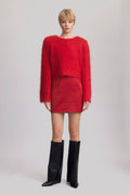SafiGZ Pullover - Haute Red