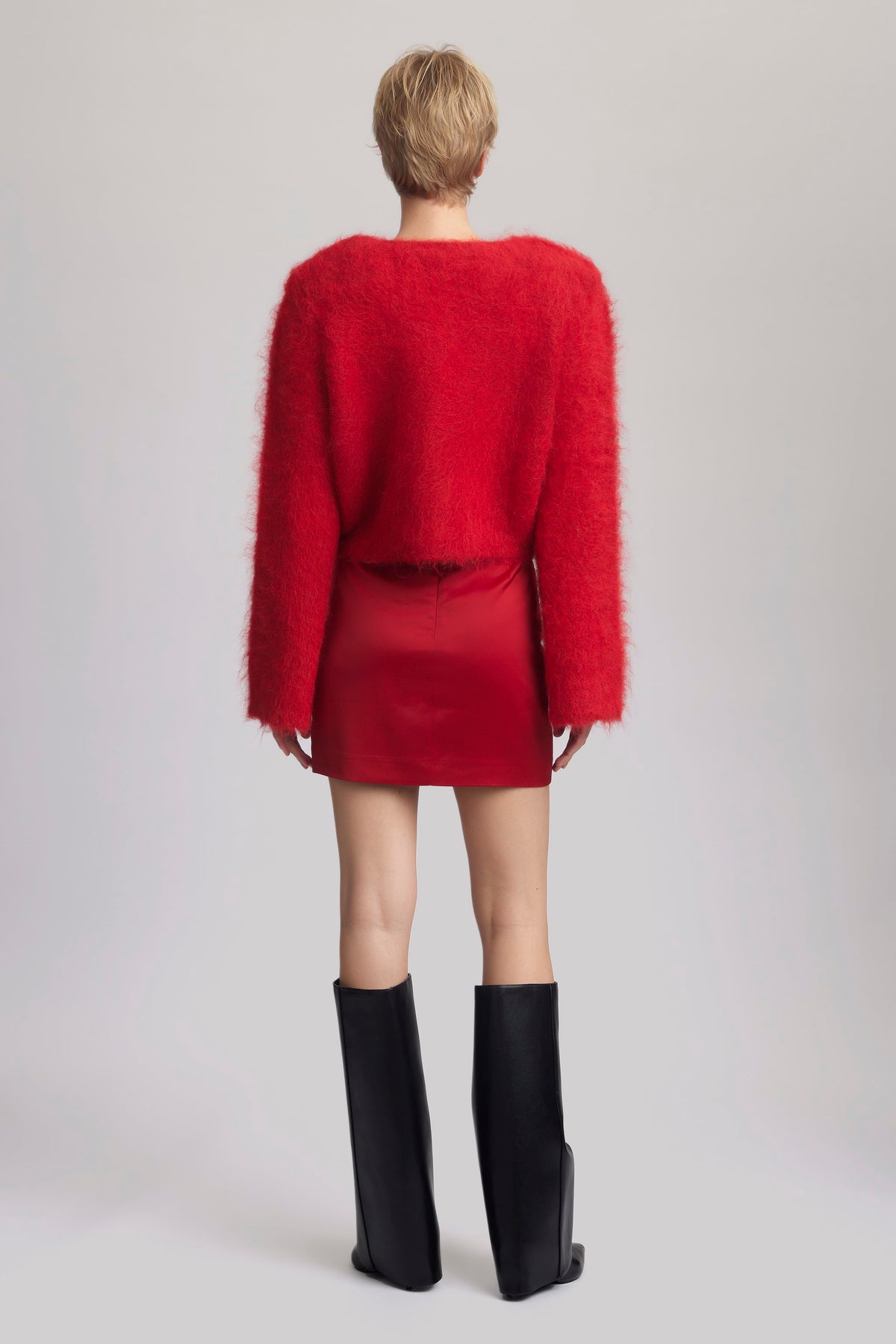 SafiGZ Pullover - Haute Red