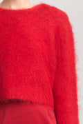 SafiGZ Pullover - Haute Red