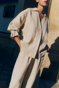 PegIW Blouse - Haze Melange