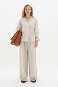 PegIW Blouse - Haze Melange