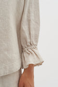 PegIW Blouse - Haze Melange