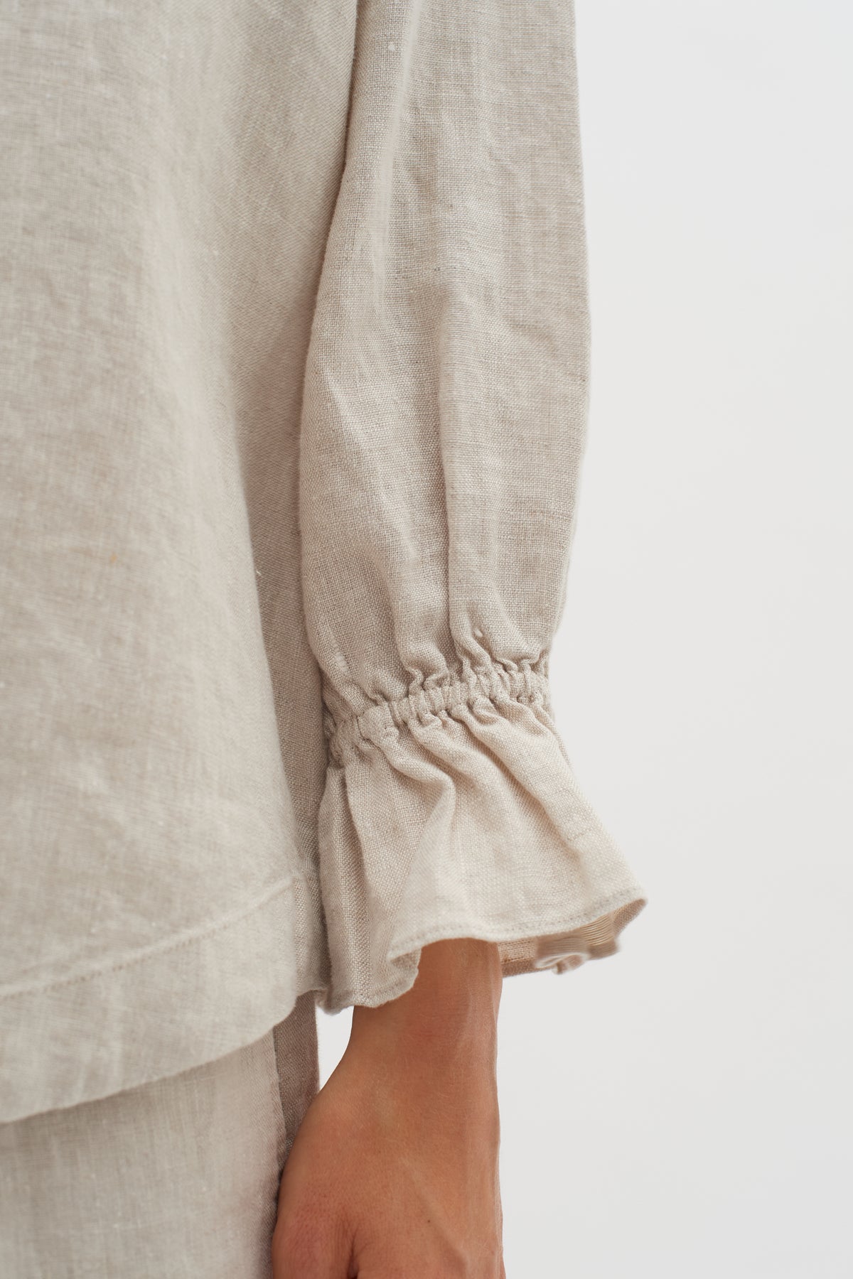 PegIW Blouse - Haze Melange