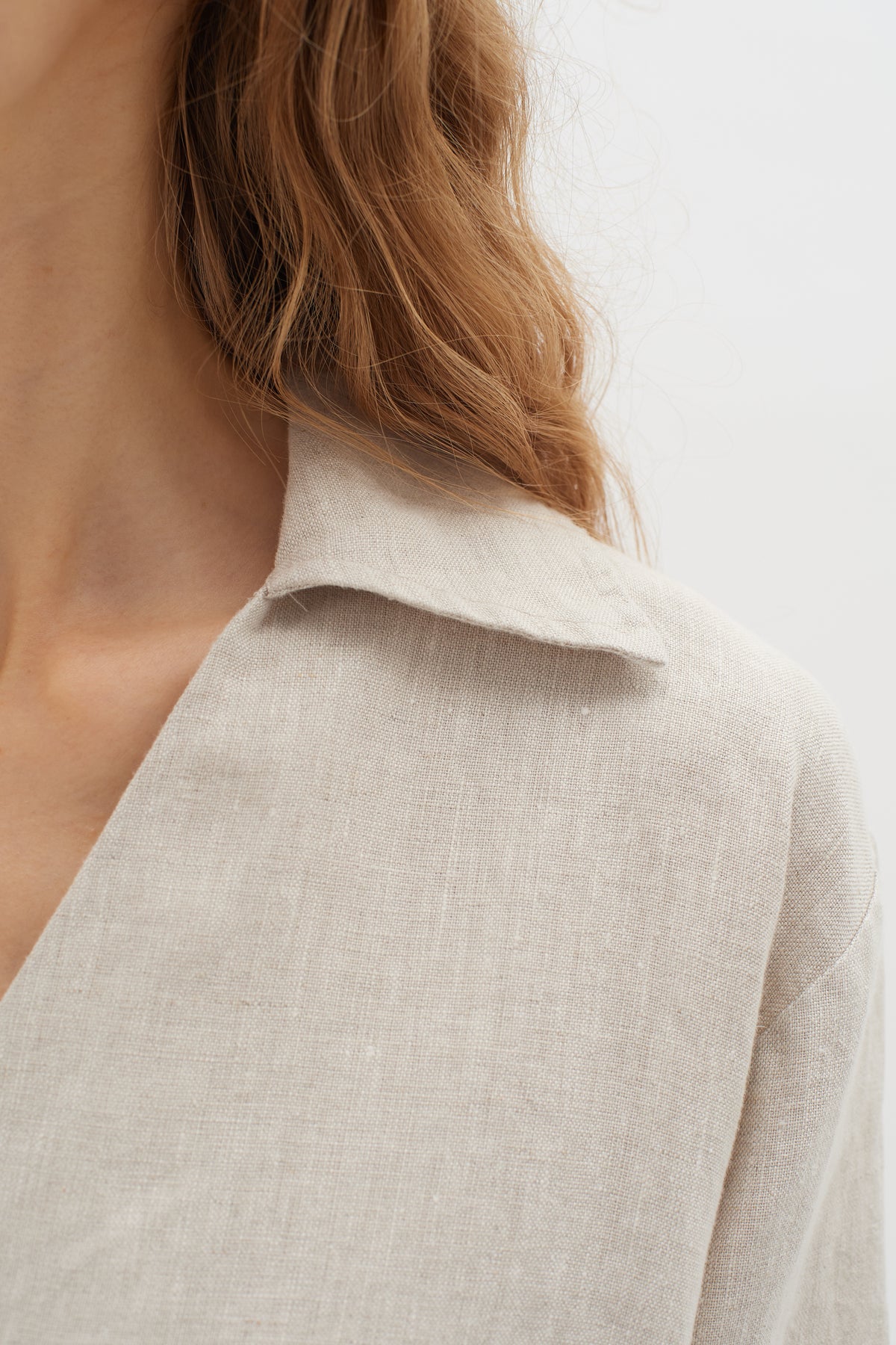 PegIW Blouse - Haze Melange