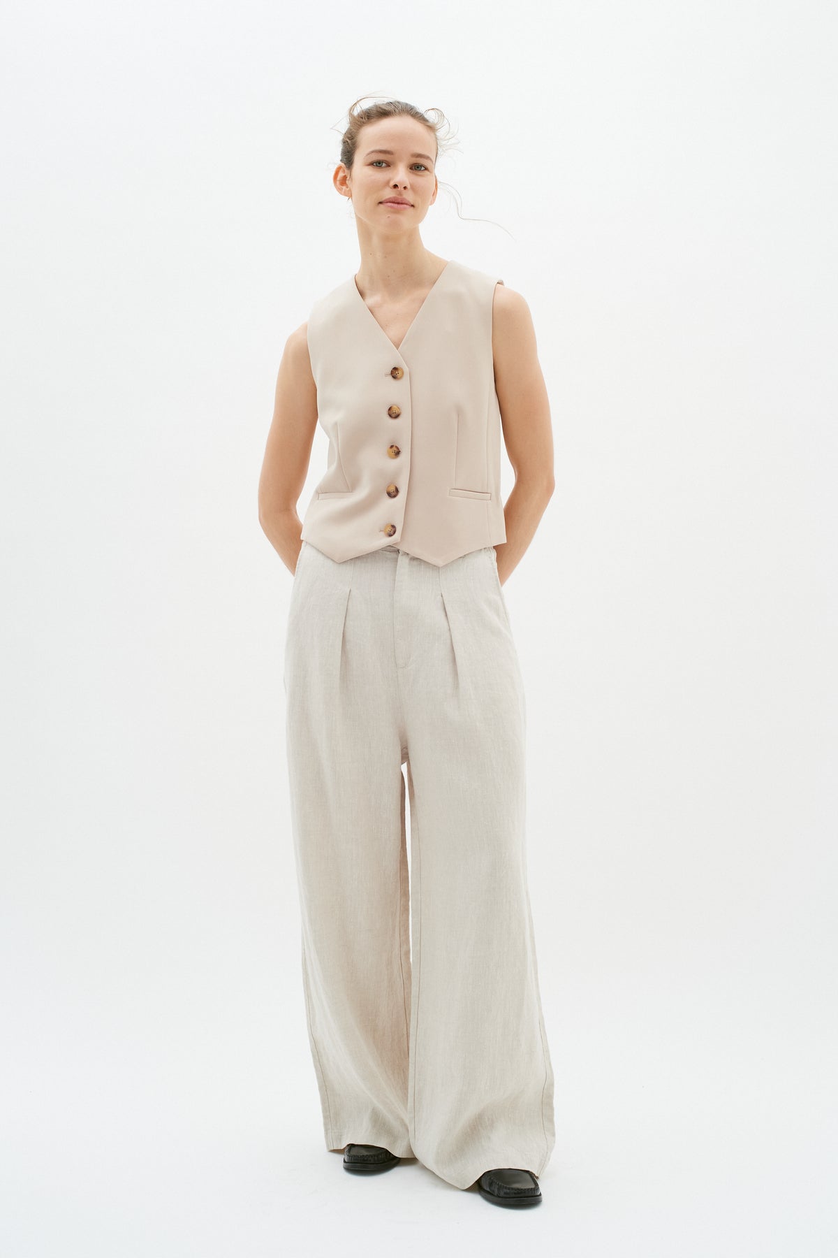 PegIW Pants - Haze Melange