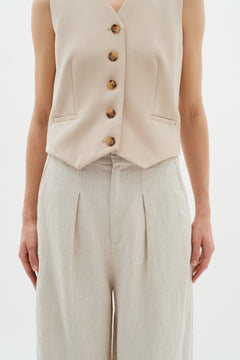PegIW Pants - Haze Melange