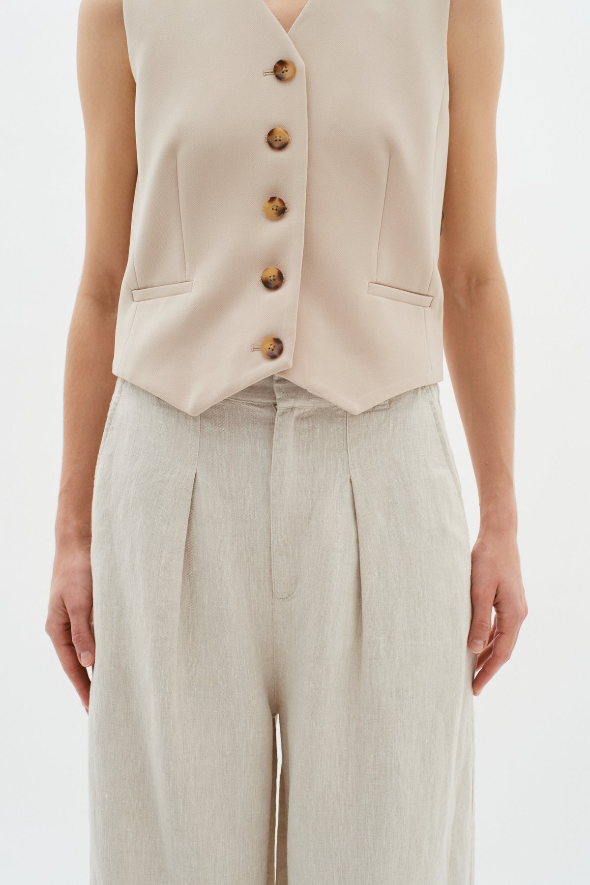 PegIW Pants - Haze Melange