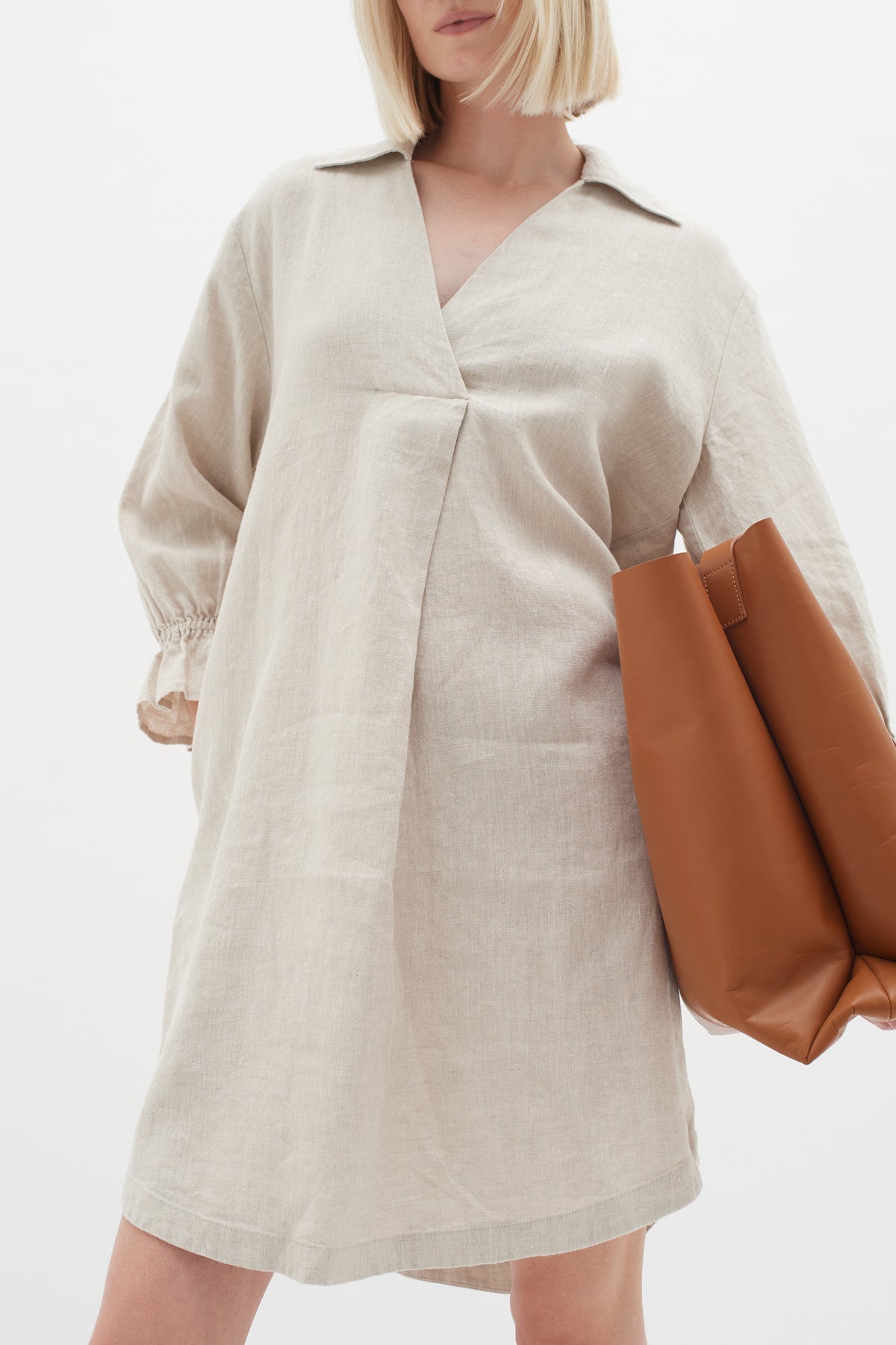 PegIW Dress - Haze Melange