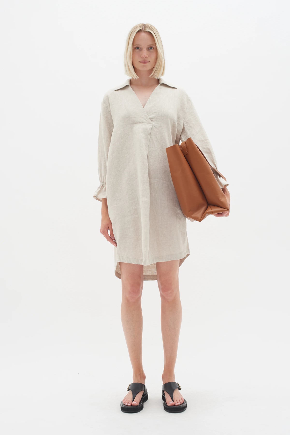 PegIW Dress - Haze Melange