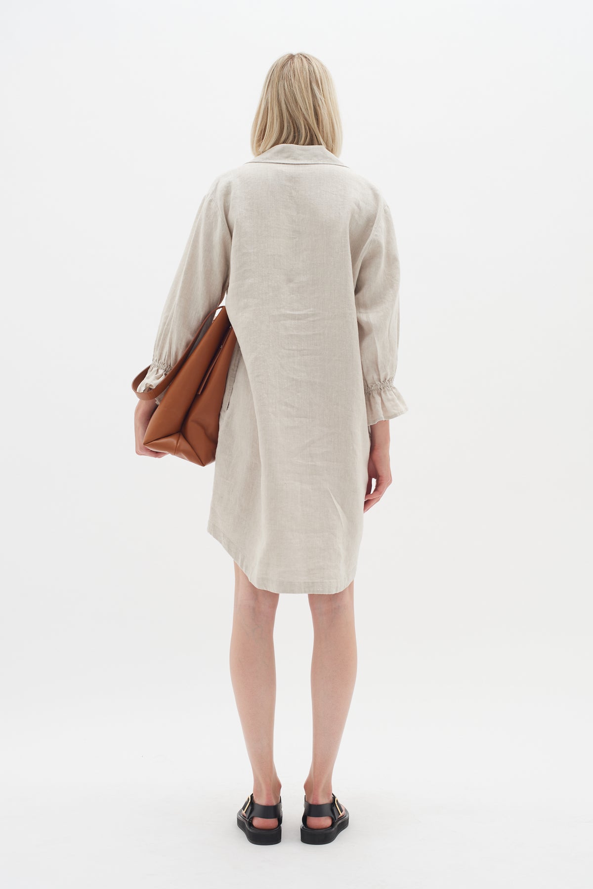 PegIW Dress - Haze Melange