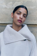 TiaraIW Short Coat - Haze Melange
