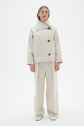 TiaraIW Short Coat - Haze Melange