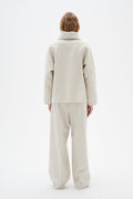 TiaraIW Short Coat - Haze Melange