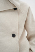 TiaraIW Short Coat - Haze Melange